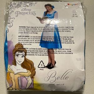 Adult Belle Halloween costume